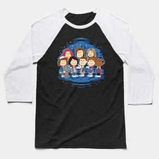 Stranger Friends Baseball T-Shirt